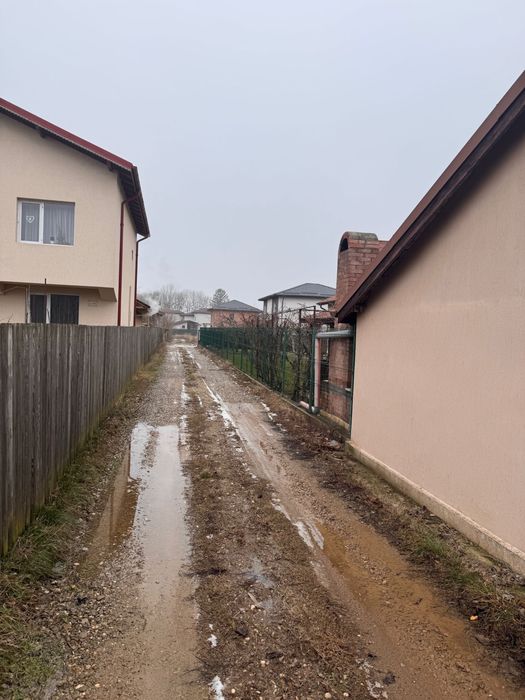 Ciolpani: teren intravilan 500 mp intre padure si DN - zona de case