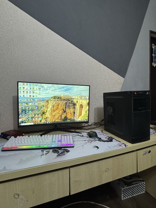 GTX 1050ti / i5-9400F / SSD 512gb Игровой ПК