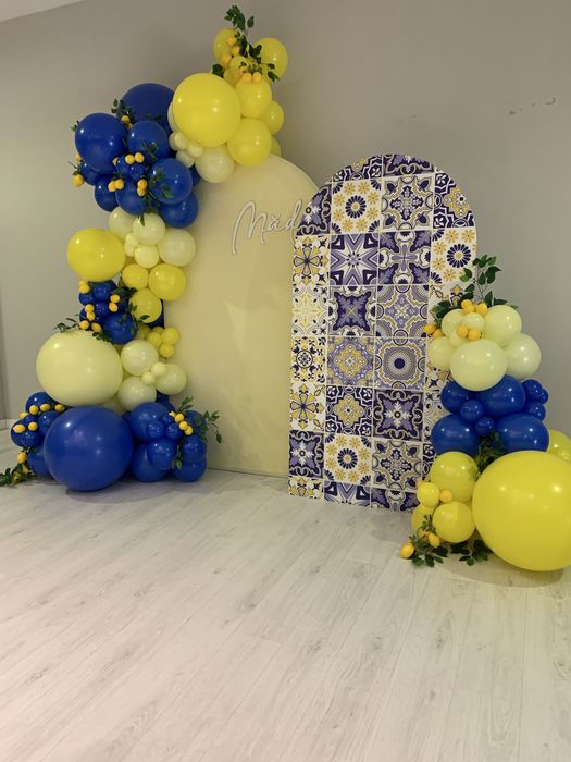 Arcadă Baloane BOTEZ , Aniversare, Gender Reveal