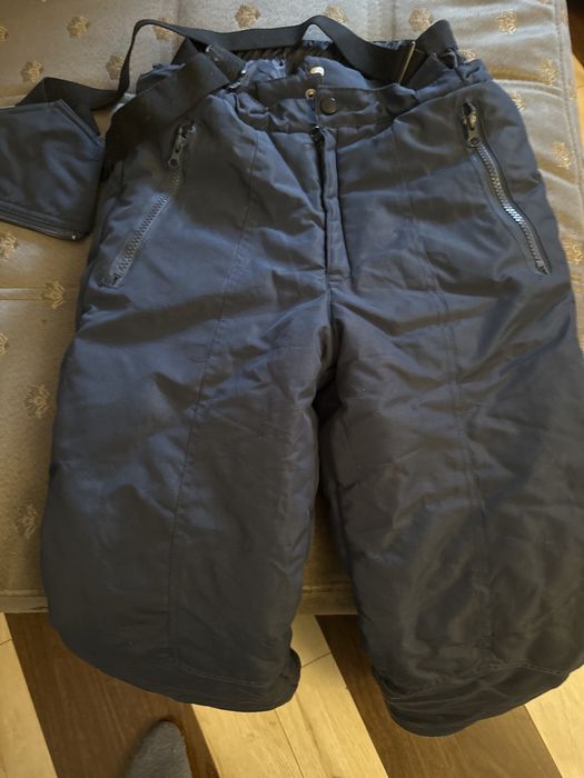 Комбинезон для мальчика темно синий