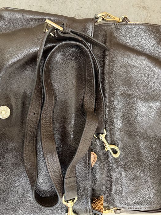 Натуральная коженая сумка