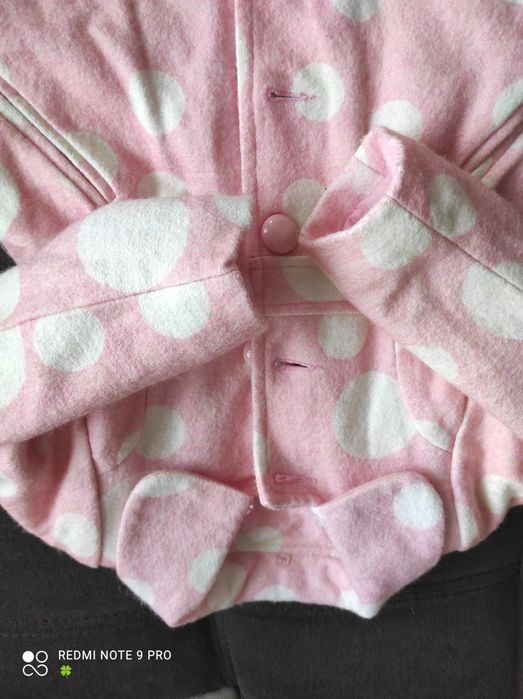 Детско розово палто за Момиче 92 см - 14 лв.