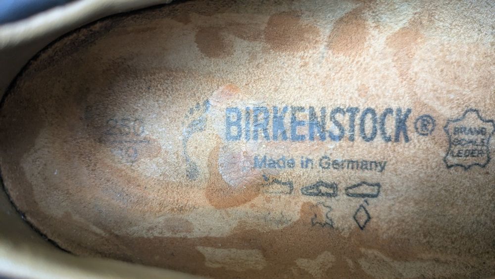 Lofers Birkenstock 39