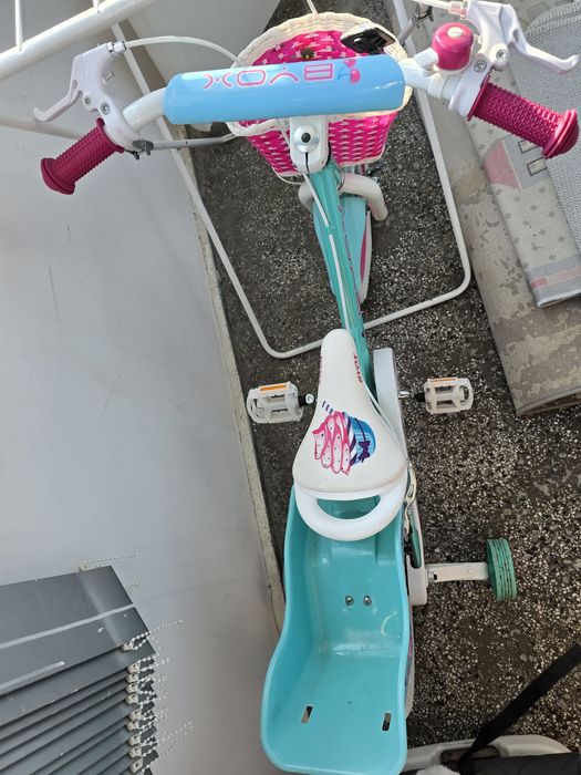 Детско колело BYOX CUPCAKE – 16" | Отлично състояние

Продавам д