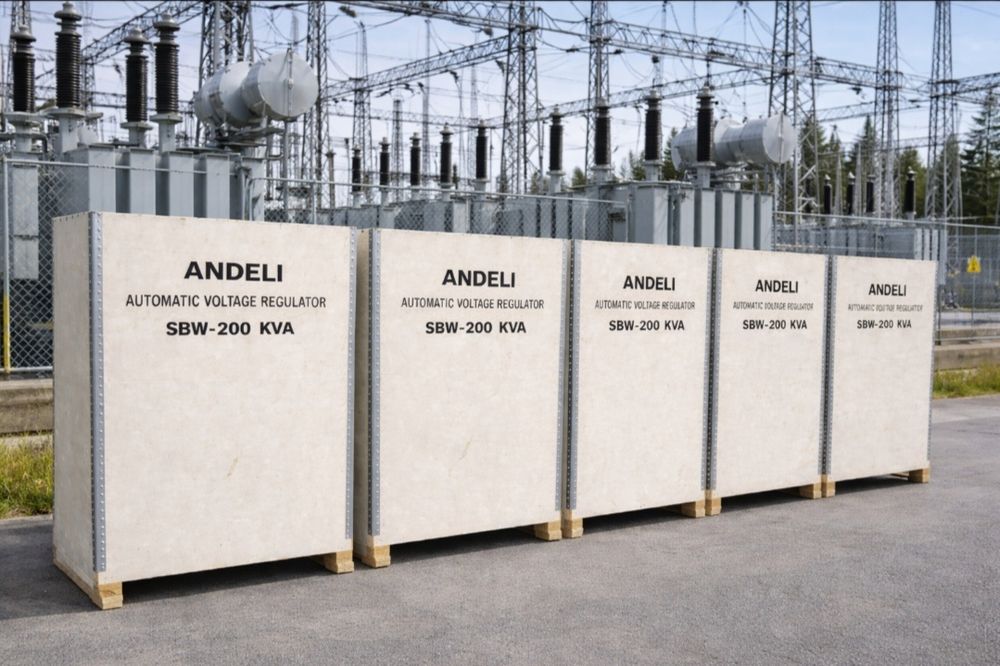 Стабилизатор напряжения Андели SBW - 200 КВА