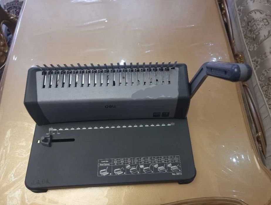 deli 3872 переплетчик ҳолати янги