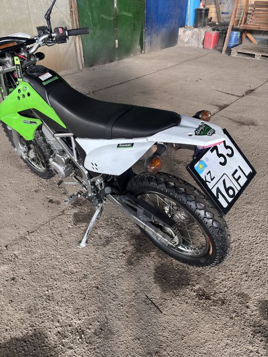 Kawasaki klx125cff