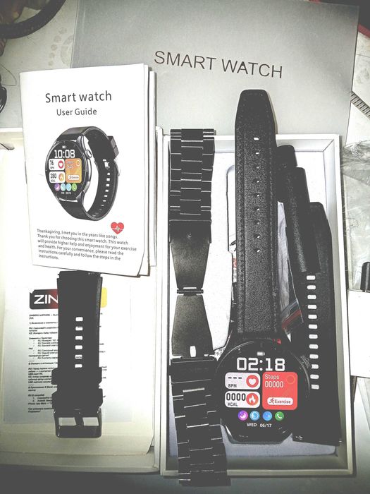 Продам с  Смарт-часы ZINBERG SAPPHIRE