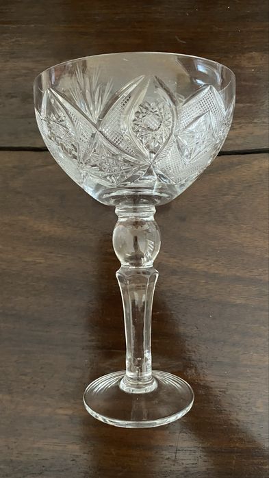 Ритуални сватбени чаши - висококачествен кристал