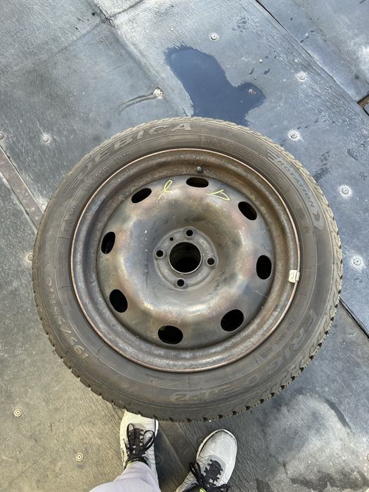 Cauciucuri cu jante 195/55/16 Peugeot