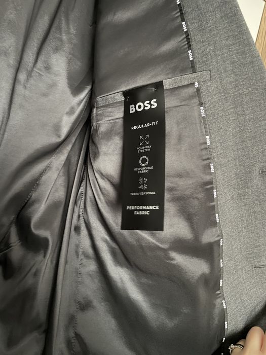 Sacou Barbati Hugo Boss Regular Fit