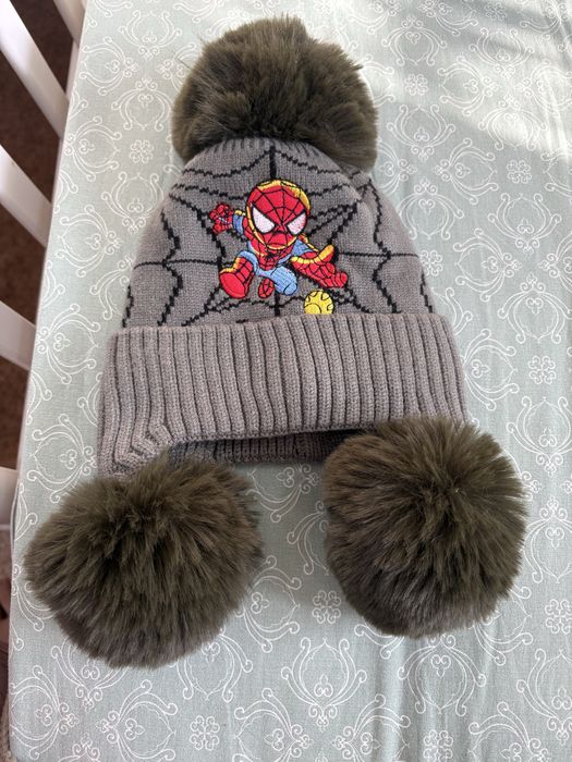 Детские шапки на мальчика