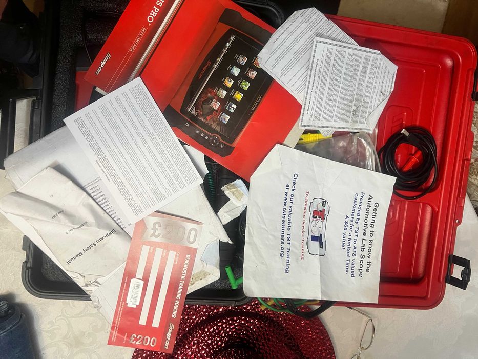 Snap-on Verus Pro D10 – 2017 –fara baterie