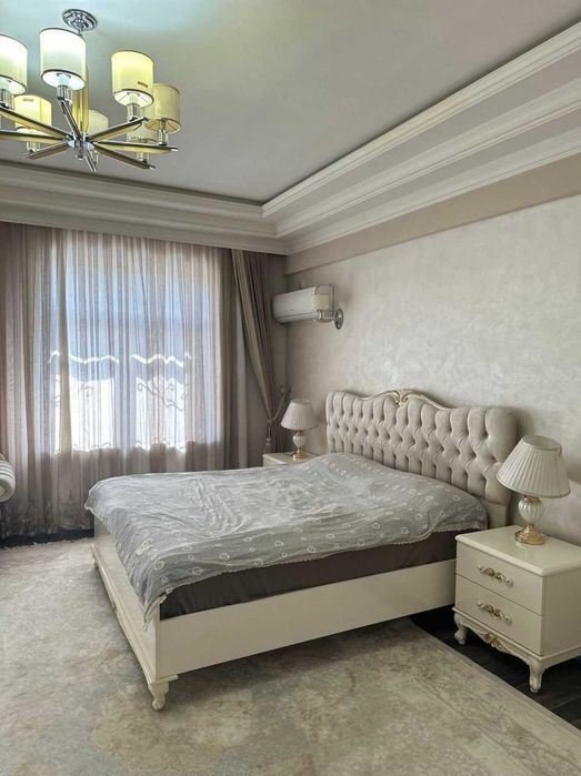 ;Яккасарай‼️3ком квартира 125м2 под/ключ кирпич Magic city Next