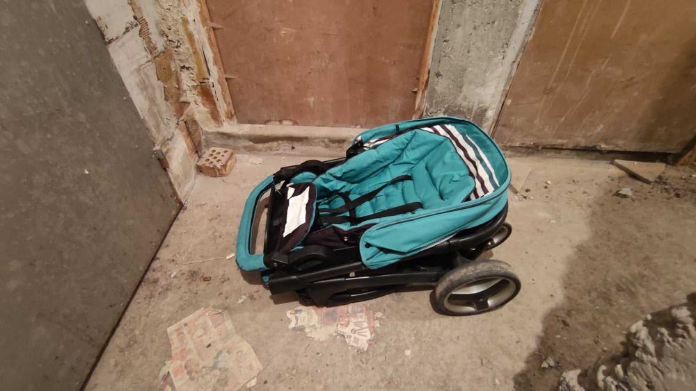 Детска количка 3 в 1 HAUCK / ХАУК много запазена