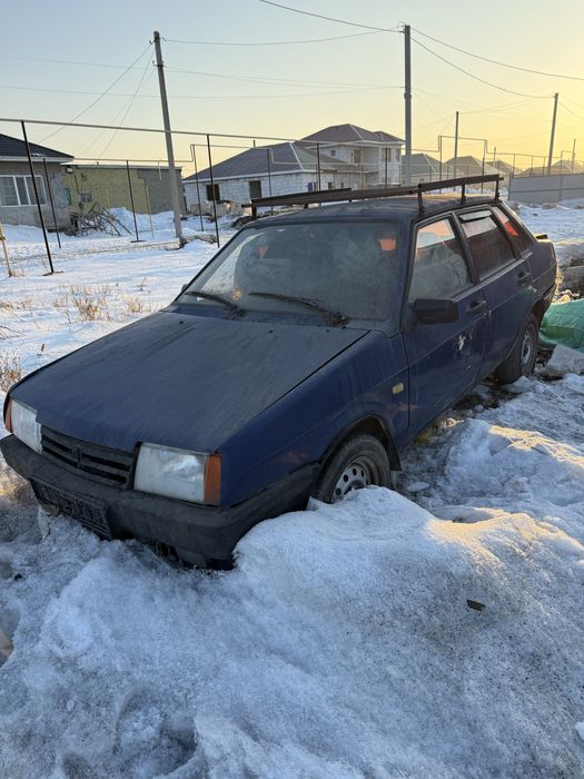Ваз 21099.
