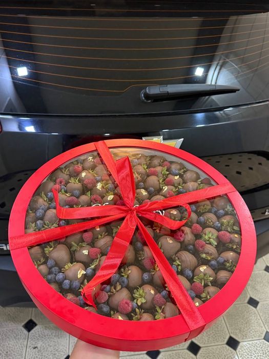 Клубника в шоколаде набор Истанбул