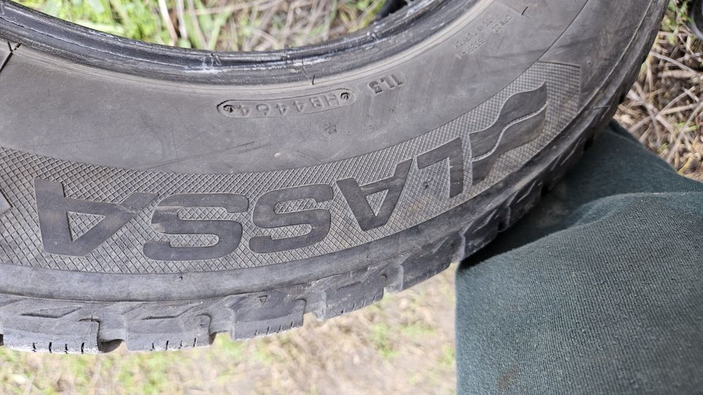 2бр гуми 215 65 16 дот 22 ласа lassa
