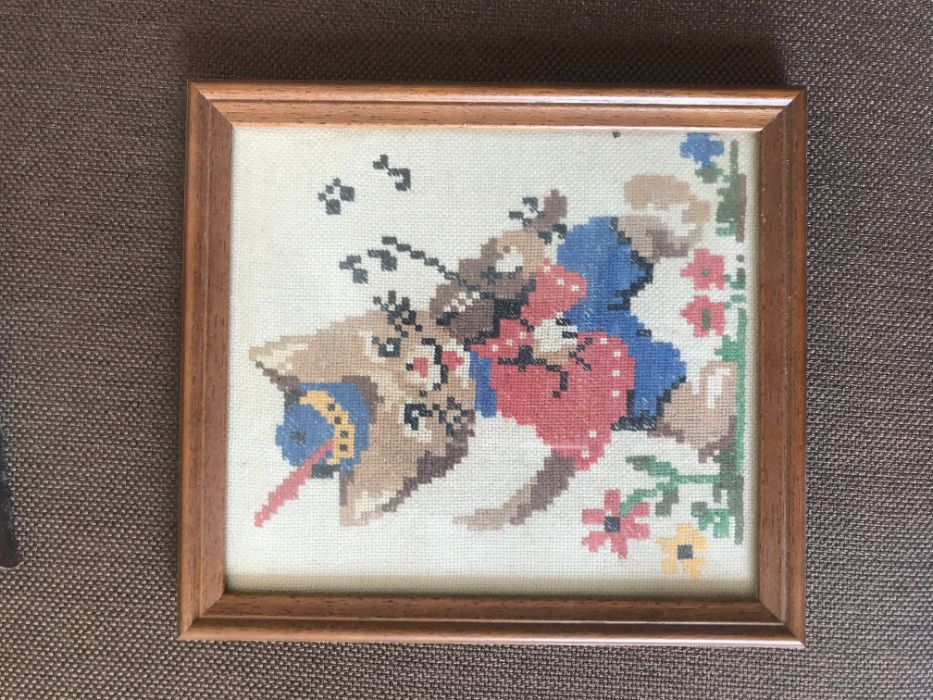 Продавам детски гоблен и картини