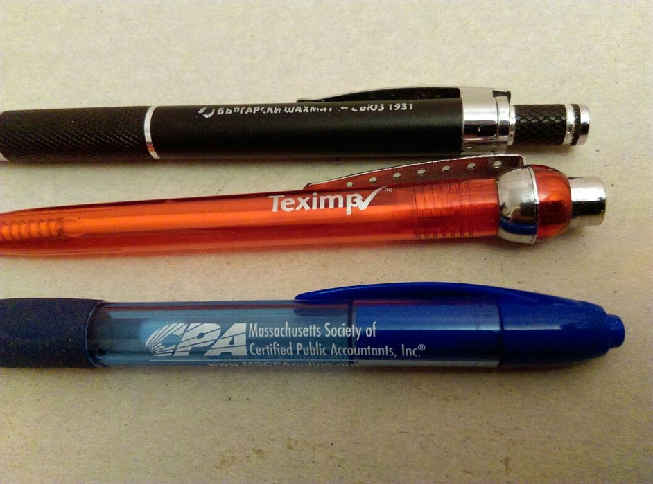 Луксозни Олимпийски ключодържатели Рекламни химикалки.Графит, молив.