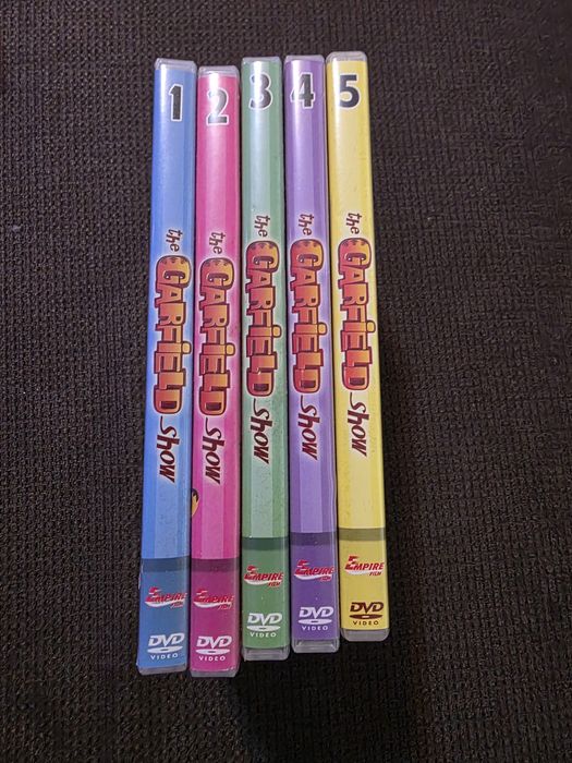 The Garfield 5 DVD VIDEO  Dublat in limba romana