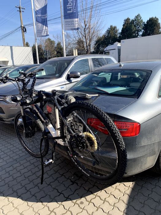 THULE RaceWay 991 Suport bicicleta pe haion pentru 2 biciclete