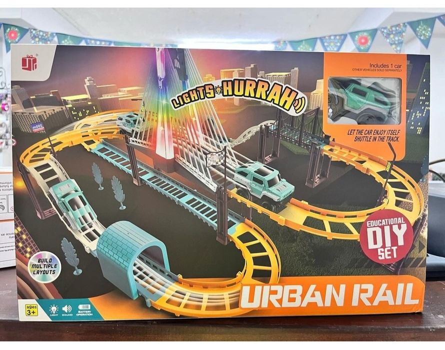 Игровой набор Трек "Гонки"