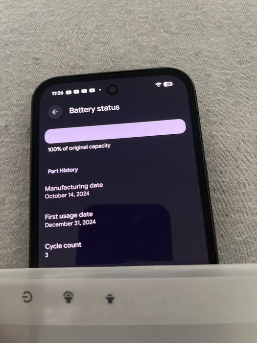 Google PIxel 9a - 8 GB RAM, 256 GB Stocare