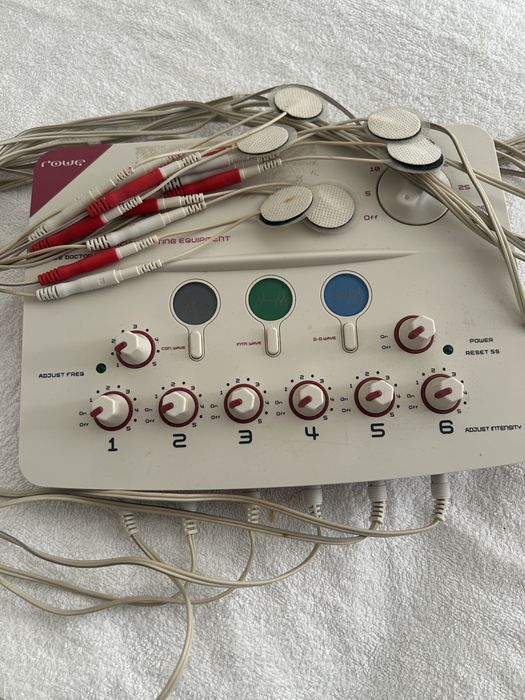 Aparat electrostimulare faciala ROWE