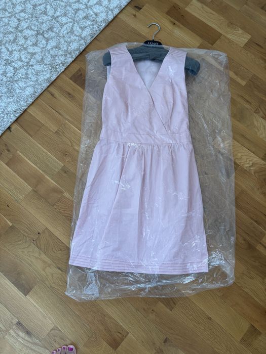 Розава лятна рокля на Lui Jo