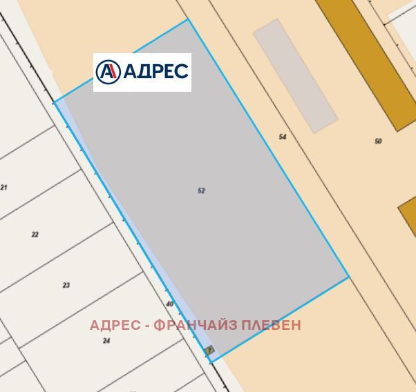 Парцел в Ловеч, област-с.Калейца площ 6374 цена 278100
