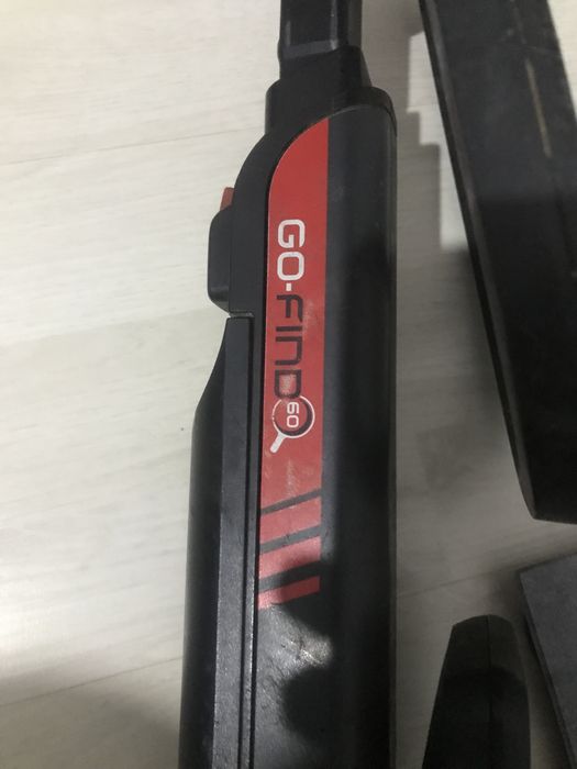 Метало искатель Minelab go find 60