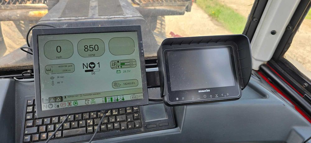 Forwarder Komatsu 895