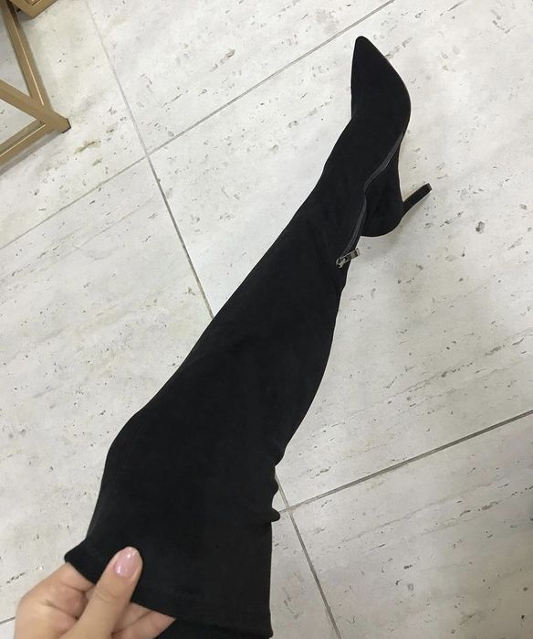 Осенние ботфорты Jimmy Choo