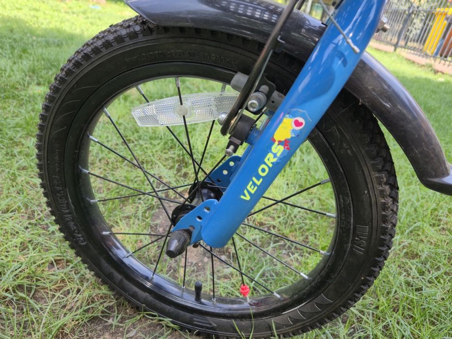 Bicicleta copii V1601B 16 inch, Albastru