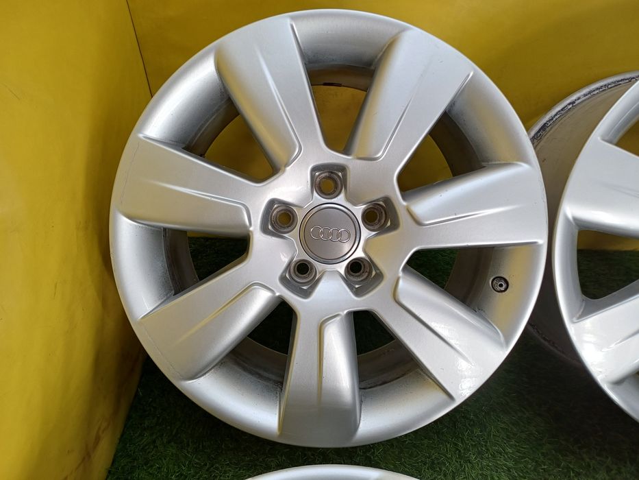 Диски R17 5x112 на Audi и другие.