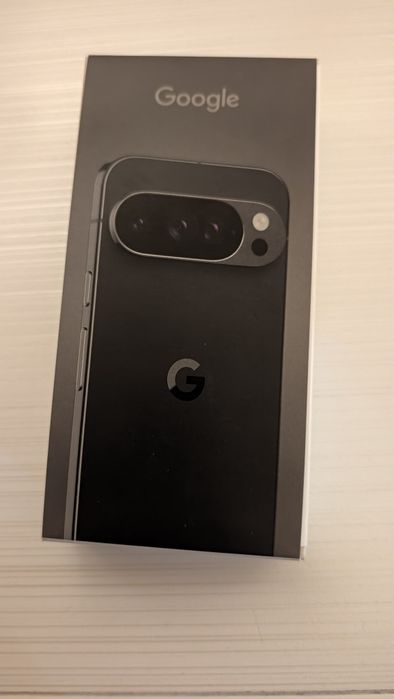 Pixel 10 Pro, 256 GB, Obsidian