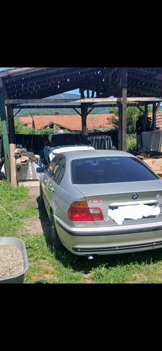 Vând BMW e46 320d