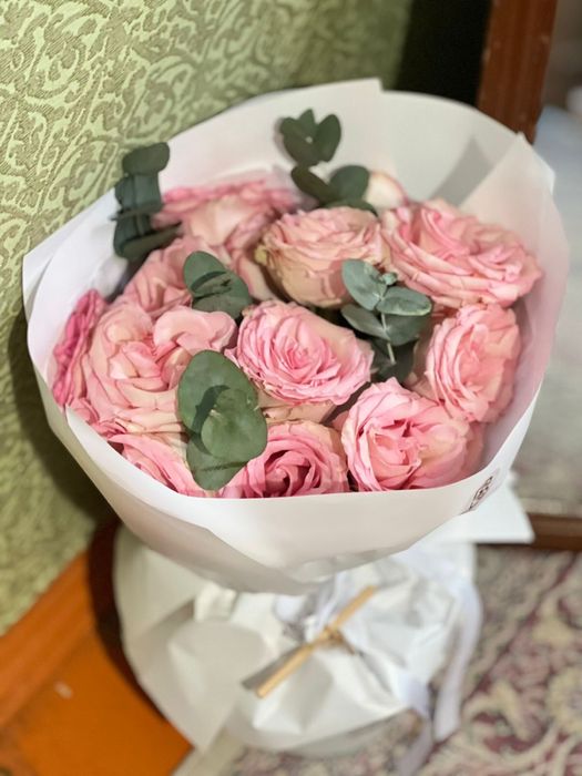 Букет розы, 12шт