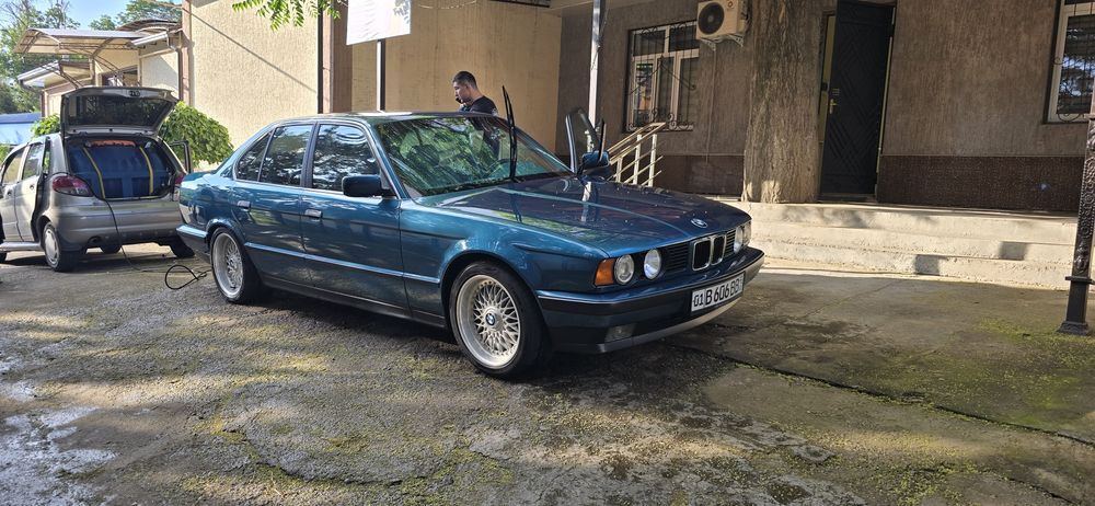 Bmw E34 original proyekt
