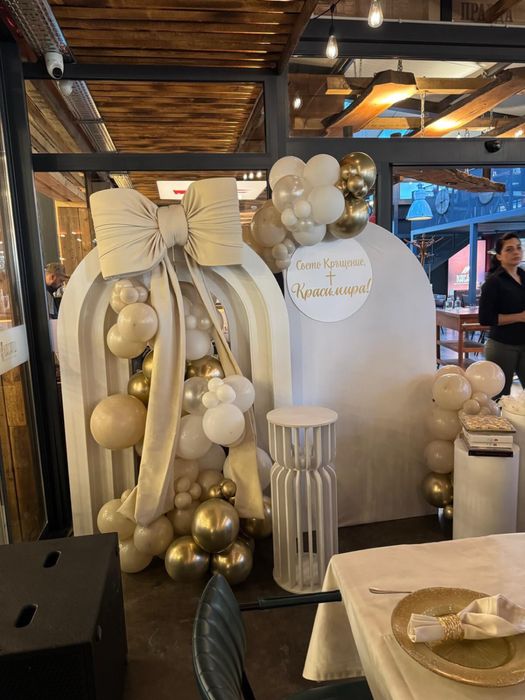 Обемни панделки 80 см - под наем !