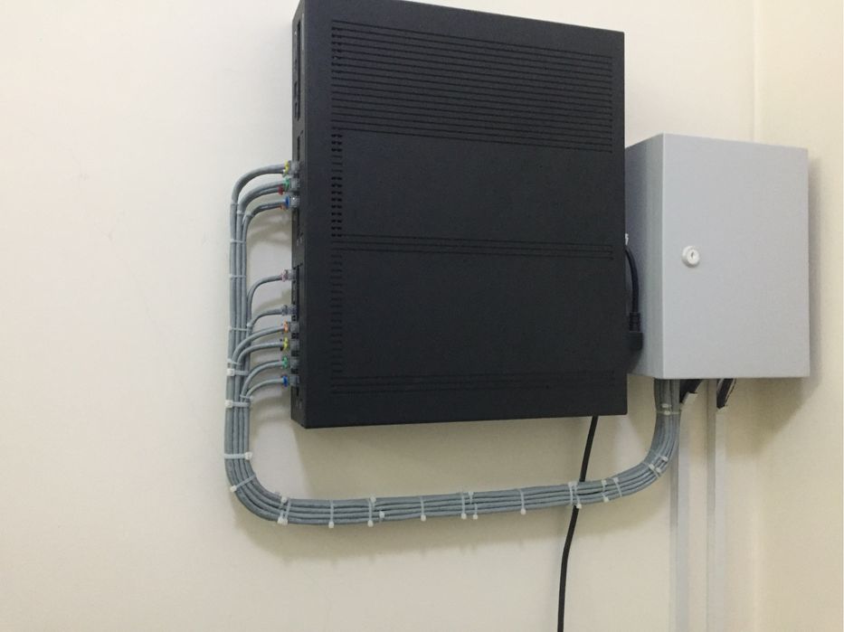 Установка систем видеонаблюдения под ключ