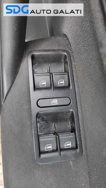 Consola Butoane Actionare Geamuri VW Polo 6R 2009 - 2016