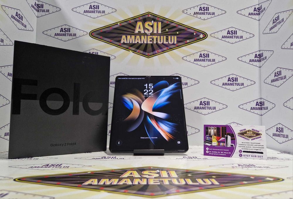 Samsung Galaxy Z Fold4 256GB / 12GB Ram ca nou la cutie