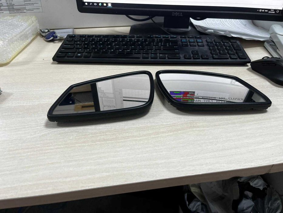 Set Oglinzi Stanga+Dreapta Bmw E60 F10 F01 cu incalzire si electrocrom (heliomata) fara Defect, Originale