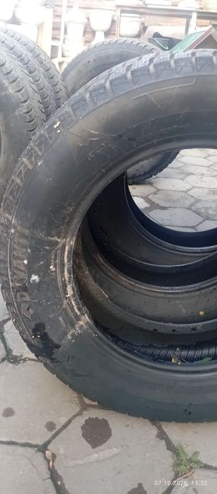 Шипованные шины 215/65/16