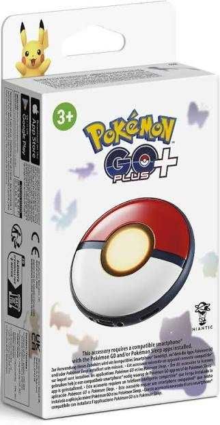 pokemon go plus на топ цена 50 % под пазарната!