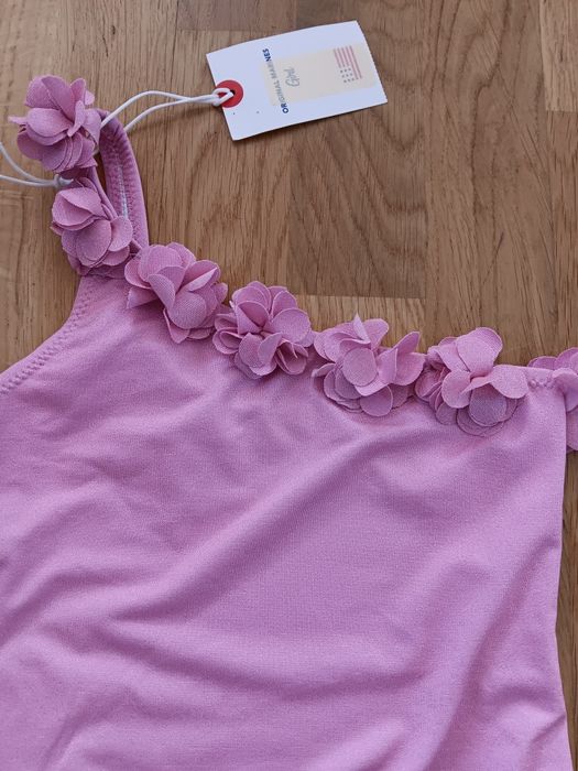 Цял детски бански Original marins, 6-7г, с етикет