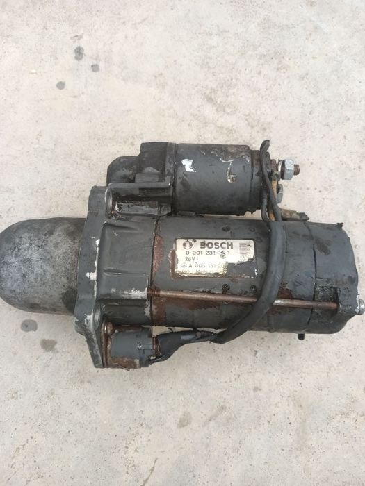 Динамо и стартер за Мерцедес камион 12т