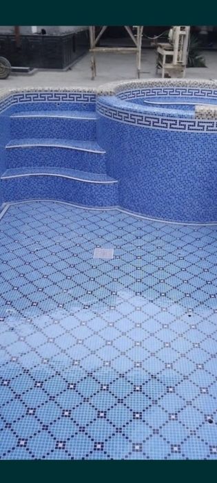 бассейны, водопады.